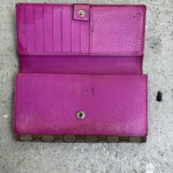 Vintage Gucci wallet - Picture 3 of 10